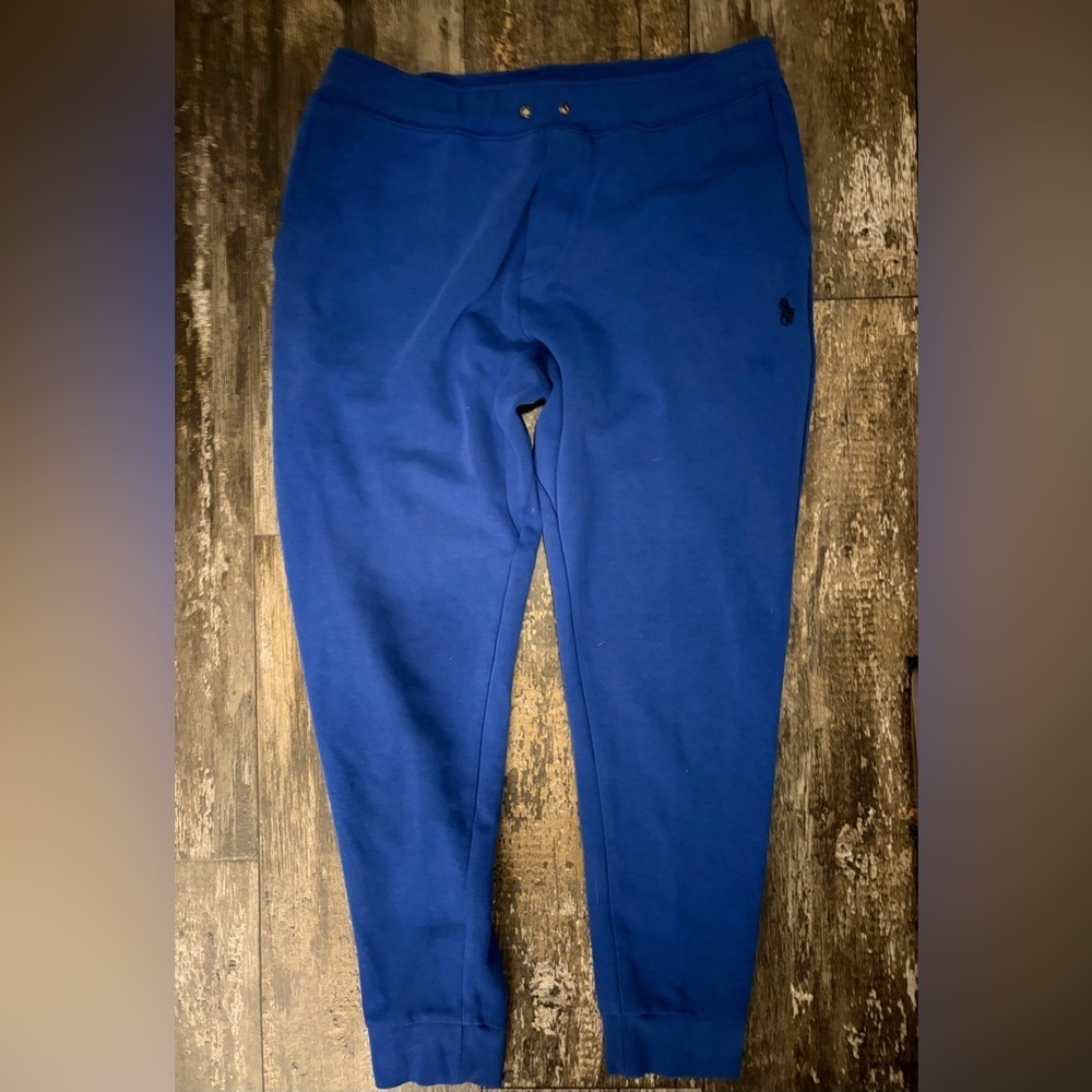 Men's Polo Blue Joggers